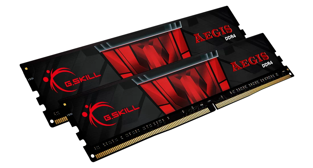 RAM G.SKELL Aegis DDR4 DDR4-3200 16GB (2x8GB) RAM G.SKELL Aegis DDR4 DDR4-3200 16GB (2x8GB)